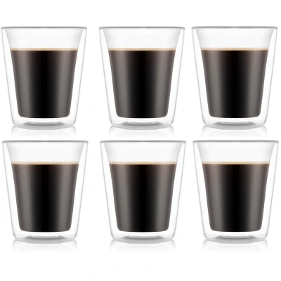 Afbeelding van Bodum 10109 10 12 Canteen Set van 6 dubbelwandige glazen 20 cl