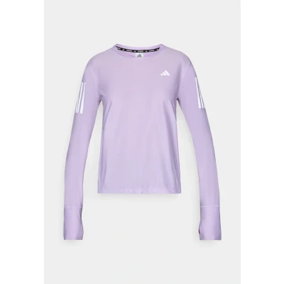Afbeelding van adidas Performance Own The Run Longsleeve Dames Paars M