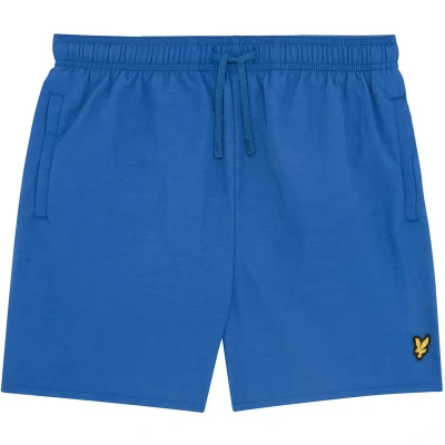 Afbeelding van Lyle &amp; Scott Plain SWIM Zwemshorts voor kinderen, Maat: 128/134, Now blue