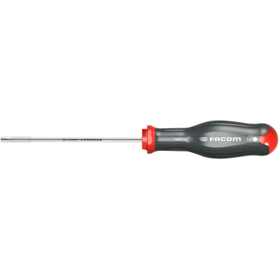 Afbeelding van FACOM 74AT.10 gesmede dopsleutel met schroevendraaierhandgreep, metrische maten 10 mm