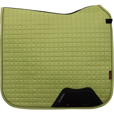 Afbeelding van Lemieux Zadeldek Luxury Suede dressuur Lichtgroen Paard