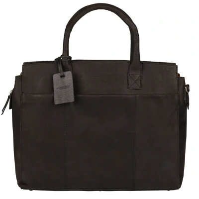 Afbeelding van Burkely Vintage Doris Laptop Bag 15.6&quot; black