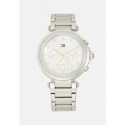 Afbeelding van Tommy Hilfiger Emily Horloge silvercoloured, Dames, Maat: One Size, Silver coloured