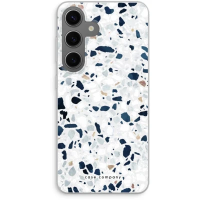 Afbeelding van Case Company® hoesje geschikt voor Samsung Galaxy S24 Terrazzo N1 Soft Cover Telefoonhoesje Bescherming aan alle Kanten en Schermrand