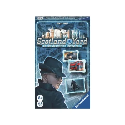 Afbeelding van Ravensburger Scotland Yard 24 Bordspel