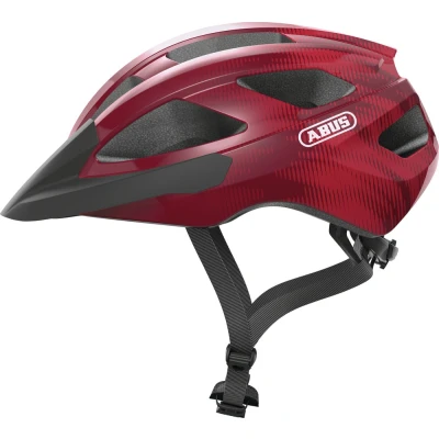 Afbeelding van Abus Fietshelm Macator Blaze Red