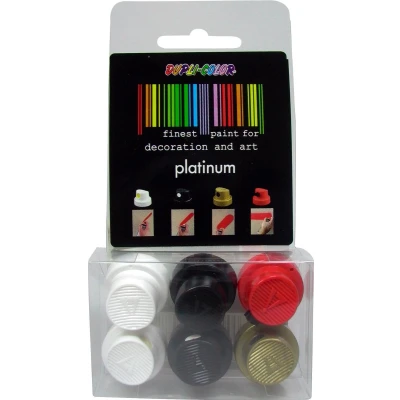 Afbeelding van Motip / Dupli Color Sproeikoppen Spuitkoppen Set Platinum 6 Stuks Precisie en Controle