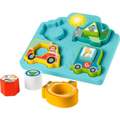 Afbeelding van Kinderpuzzel Fisher Price Auto&#039;s