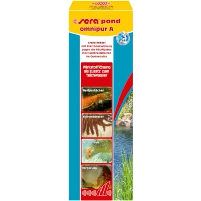 Afbeelding van Sera pond Omnipur 250 ml (actie)