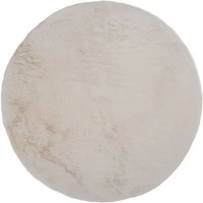 Afbeelding van Veer Carpets Vloerkleed Morbido Beige 2212 Rond ø200 cm