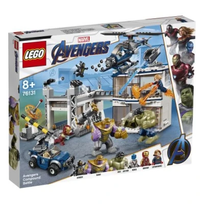 Image de 76131 L attaque du QG des Avengers LEGO Marvel