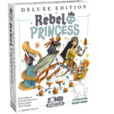 Afbeelding van Rebel Princess: Deluxe Edition (EN)