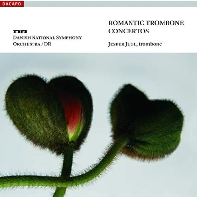 Afbeelding van Jesper Juul, Danish National Symphony Orchestra Romantic Trombone Concertos (CD)