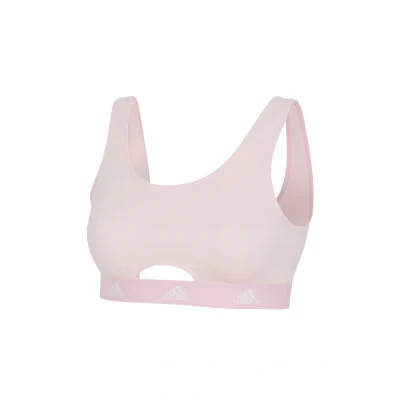 Afbeelding van adidas Sportswear Scoop Bustier, Dames, Maat: Large, Pink