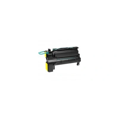 Afbeelding van Lexmark C792A1YG Tonercartridge Geel