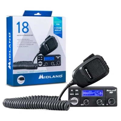 Afbeelding van Midland 18 CB radio
