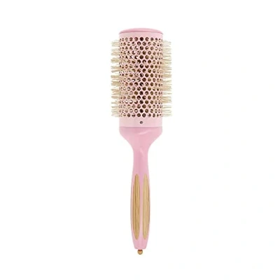 Afbeelding van Bamboom Styling Pink Flamingo Round Brush 52mm