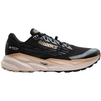 Afbeelding van Brooks Cascadia 19 GTX Trail hardloopschoenen, Heren, Maat: 45.5, Black/ebony chateau/gray Schoenen