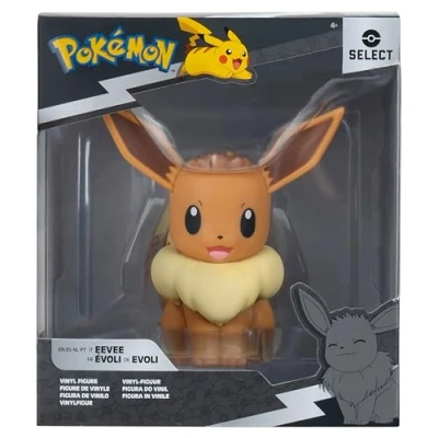 Afbeelding van Pokémon Eevee Select Vinylfiguur, 10,2 cm