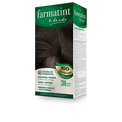 Afbeelding van Permanent Dye Farmatint 3N Dark Brown3N (60 ml)