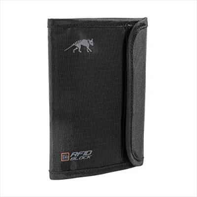 Afbeelding van Tasmanian Tiger TT Passport Safe RFID B aktetas, 15 x 11 1 cm, zwart