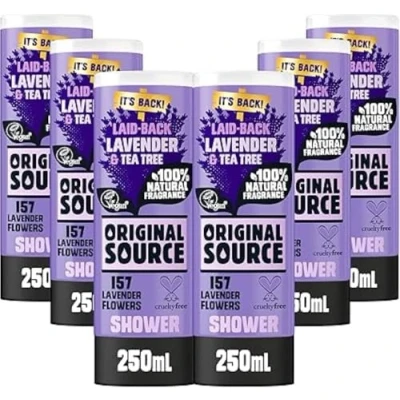 Afbeelding van Original Source Lavendel Douchegel, 250 ml, 6 Stuk