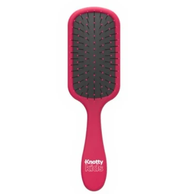 Afbeelding van The Knot Dr. Knotty Kids Borstel Detangling Brush Razzleberry 1St