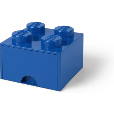 Afbeelding van LEGO® Opbergbox met Lade Blauw 25 x 18 cm
