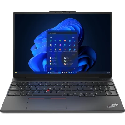 Afbeelding van Lenovo ThinkPad E16 Gen 2 (AMD) AMD Ryzen 5 7535HS Laptop 40,6 cm (16&quot;) WUXGA 16 GB DDR5 SDRAM 512 SSD Wi Fi 6E (802.11ax) Windows 11 Pro Belgisch