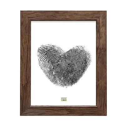 Afbeelding van Deknudt Frames fotolijst S48SH3 bruine houttint breed 40x60 cm