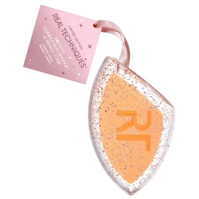Afbeelding van Real Techniques Miracle Complexion spons en reisetui, 2 delige geschenkdoos in gelimiteerde oplage