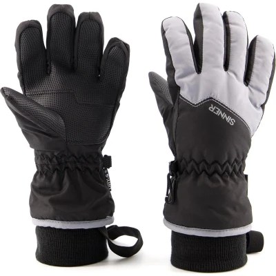 Afbeelding van Sinner Phoenix Dry S Junior Handschoenen Zwart Grijs