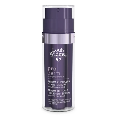 Afbeelding van Louis Widmer Proderm Tweefasig Olie in ZP Serum 35ml