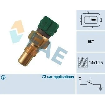 Afbeelding van Fae Temperatuurschakelaar 35610
