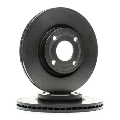 Afbeelding van BREMBO 09.D103.11 Remschijf 278 23 4 interne ventilatie Gecoat High carbon FORD: FIESTA 7