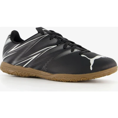 Afbeelding van Puma Attacanto IT Zaalvoetbalschoenen, Heren, Maat: 39, Black/silver mist Kunststof