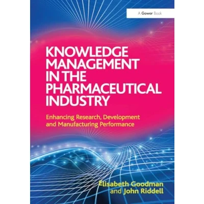 Afbeelding van Knowledge Management in the Pharmaceutical Industry