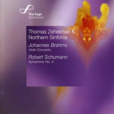 Afbeelding van Zehetmair/Northern Sinfonia Brahms Vc &amp; Schumann 4th (CD)