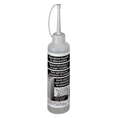 Afbeelding van Olie voor papiervernietiger HSM 250ml