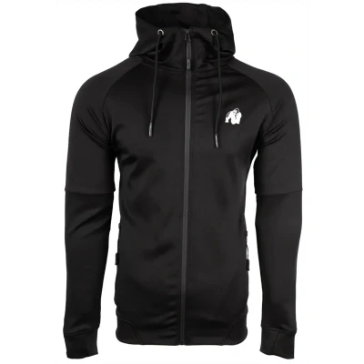 Afbeelding van Gorilla Wear Sullivan Hoodie, Heren, Maat: Small, Black