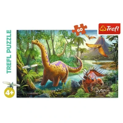 Afbeelding van Puzzel Dinosaur Migration 5900511173192