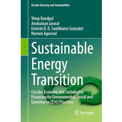 Afbeelding van Circular Economy and Sustainability Sustainable Energy Transition