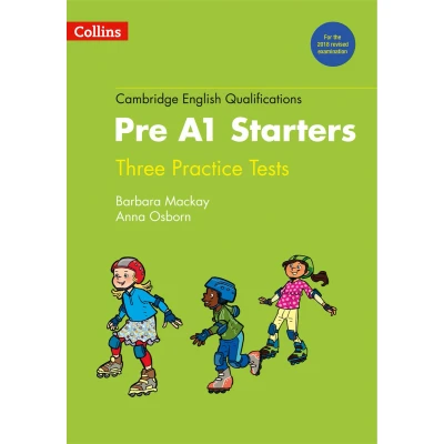 Afbeelding van Practice Tests for Pre A1 Starters Cambridge English Qualifications