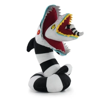 Afbeelding van Beetlejuice Sandworm Knuffel 30cm