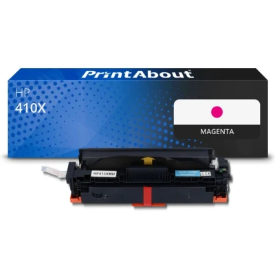 Afbeelding van Huismerk HP 410X (CF413X) Toner Magenta Hoge capaciteit