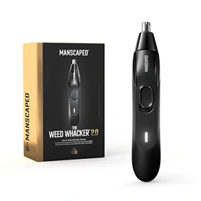 Afbeelding van MANSCAPED® Weed Whacker® 2.0 Elektrische trimmer voor neus en oren, precisiegereedschap, 7000 tpm motor, oplaadbare batterij, nat/droog, gemakkelijk te reinigen, nieuw verwisselbaar lemmet van