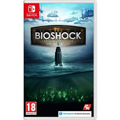 Afbeelding van Bioshock: The Collection Nintendo Switch Game
