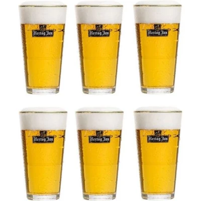 Afbeelding van Hertog Jan Bierglas Vaasje 250 ml 6 stuks