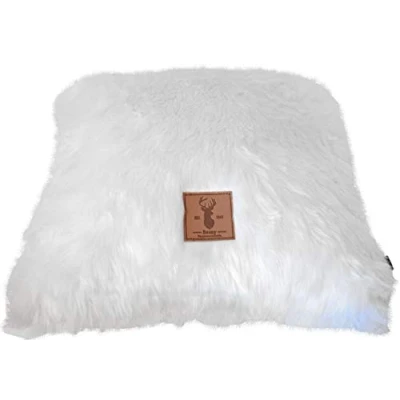 Afbeelding van Boony Est 1941 ligkussen polar white 37x37 cm Gebr. de Boon