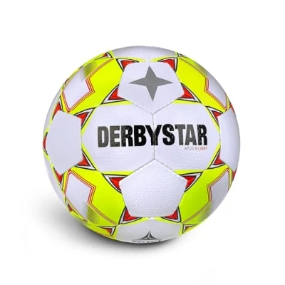 Afbeelding van Derbystar Voetbal Futsal APUS S Light Maat 3 Wit / geel rood